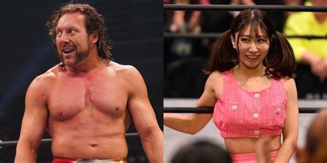 kenny omega riho|riho kenny omega dating.